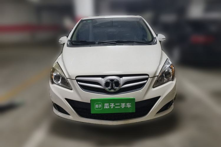 Used BAIC E Series 2013 Sedan 1.5L Automatic Lotte Edition Front