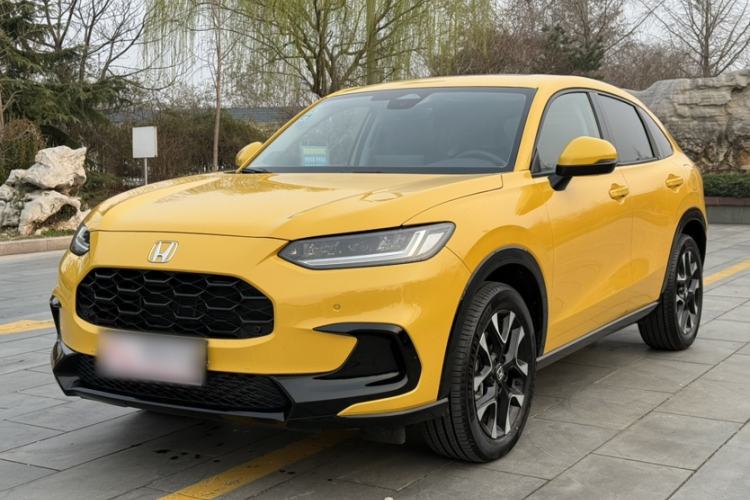 Used Honda ZR-V 2022 1.5T CVT Deluxe Edition Exterior 4