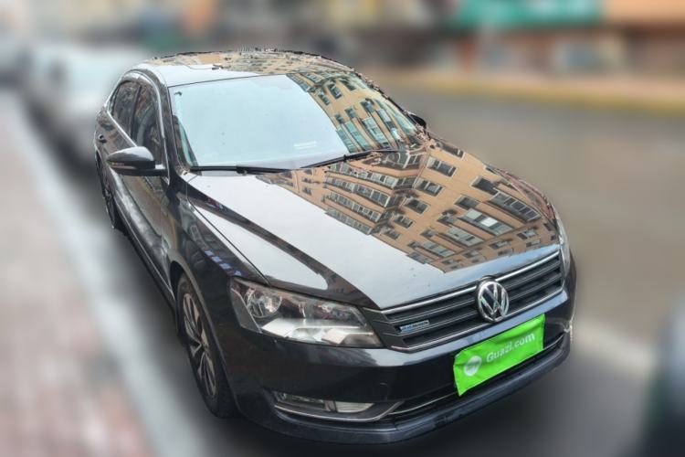 Used Volkswagen Passat 2013 1.4 TSI DSG Prestige Edition Front Right 45 Deg