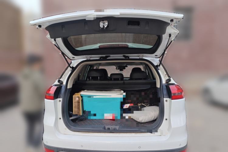 Used Geely Auto Emgrand X7 Sport 2016 1.8TD Automatic Smart Model
