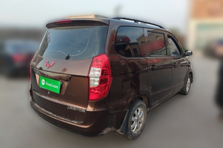 Used Wuling Hongguang 2014 1.5L S Standard Version