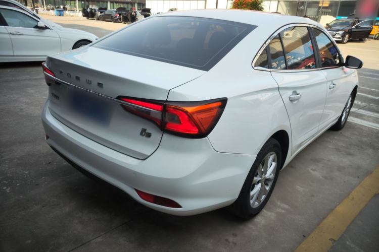 Used Roewe i5 2020 1.5L Automatic 4G Connected Linghao Edition Rear Right 45 Deg