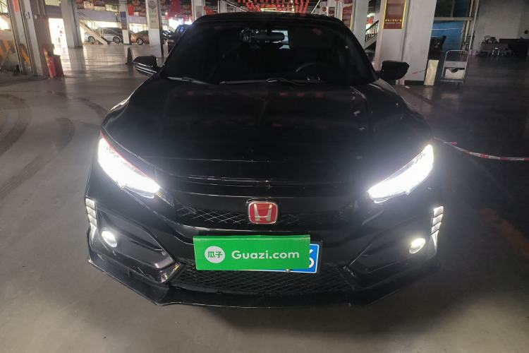 Used Honda Civic 2021 HATCHBACK 220TURBO CVT Trendy Cool Edition Front