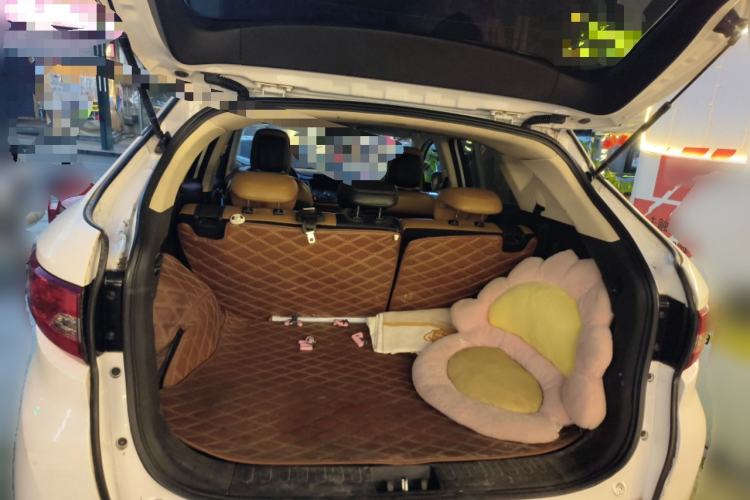 Used Soueast DX7 2015 1.5T Automatic Luxury Model
