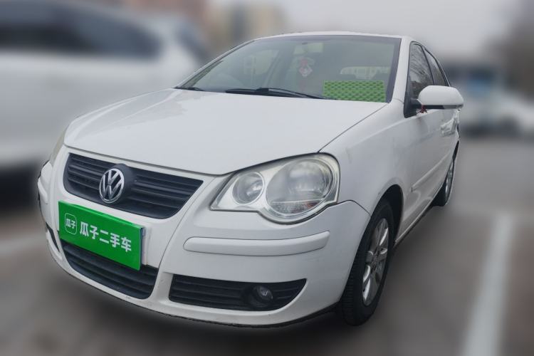 Used Volkswagen Polo 2009 Jingqing 1.4L Automatic Shushang Edition
