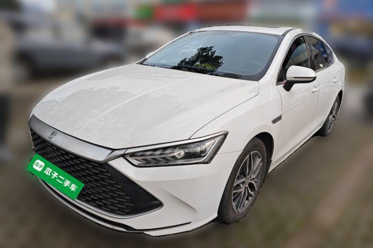 Used BYD Qin PLUS 2021 DM-i 55KM Flagship Model