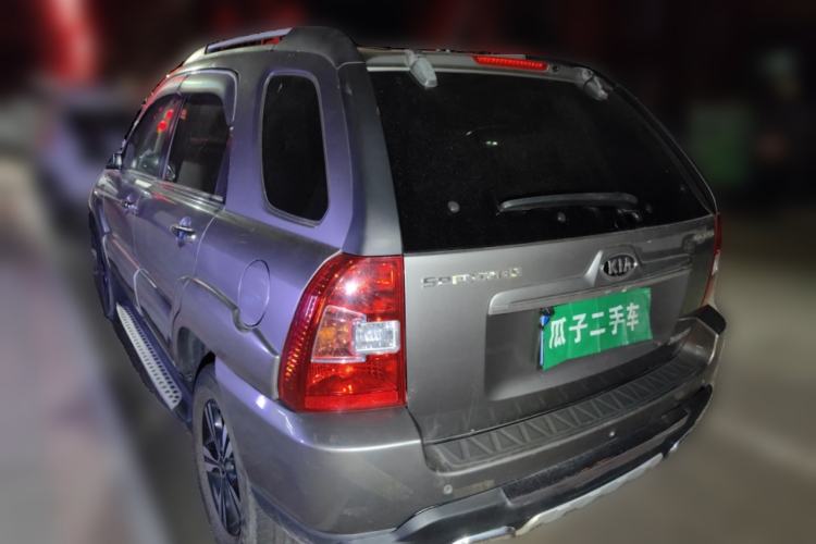 Used Kia Sportage 2011 2.0L Automatic Two-Wheel Drive GLS