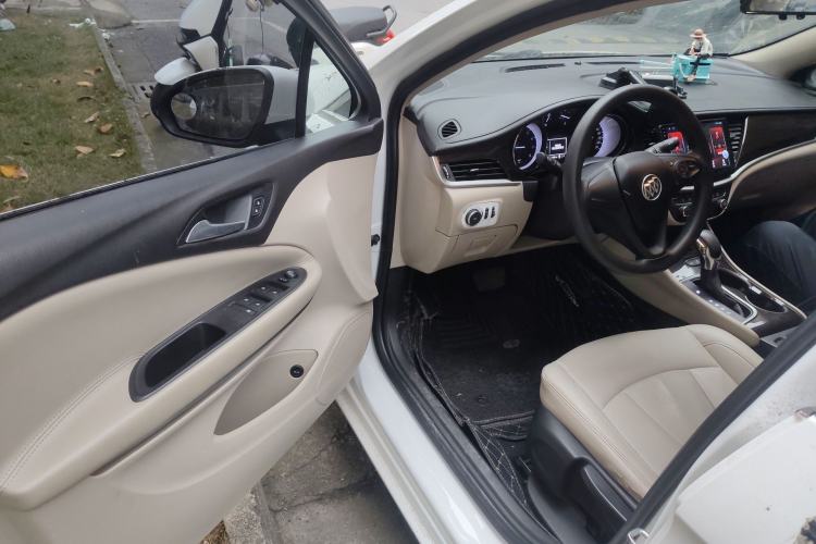 Used Buick Verano 2018 Sedan 15S Automatic Entry Model Driver Seat