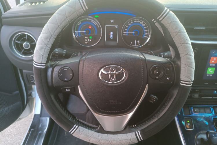 Used Toyota Corolla 2017 Revised Dual-Engine 1.8L E-CVT Elite Edition