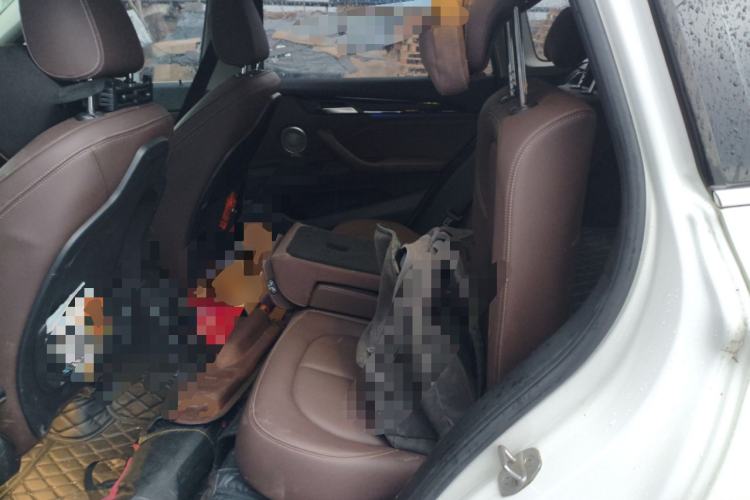 Used BMW X1 2021 Restyled sDrive25Li Leading Edition Left Rear Seat