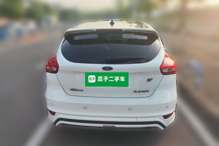 Used Ford Focus 2017 1.5T CTCC White and Black Limited Edition