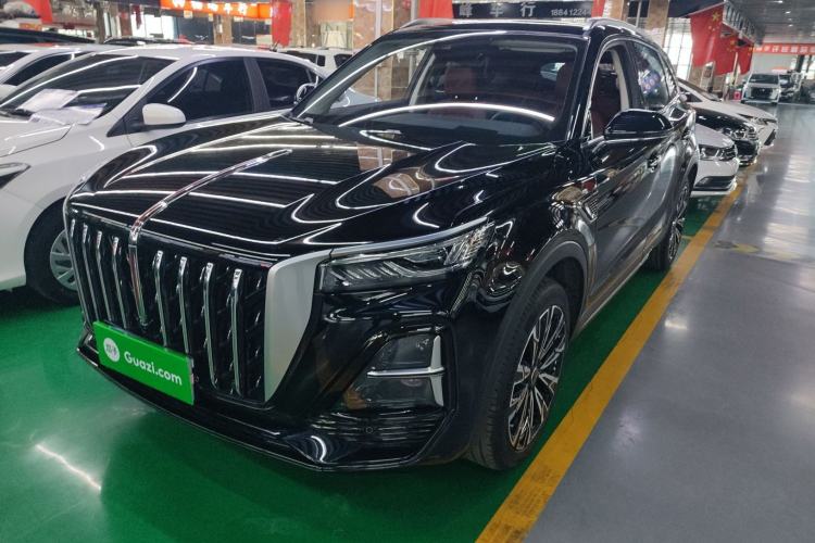 Used Hongqi HS5 2025 2.0T All-Wheel-Drive Flagship Pro Edition