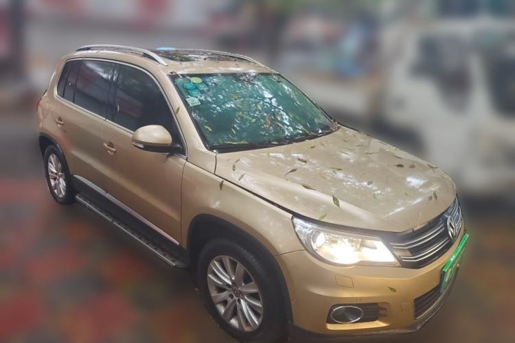 Used Volkswagen Tiguan 2012 2.0 TSI Automatic All-Wheel Drive Flagship Edition
