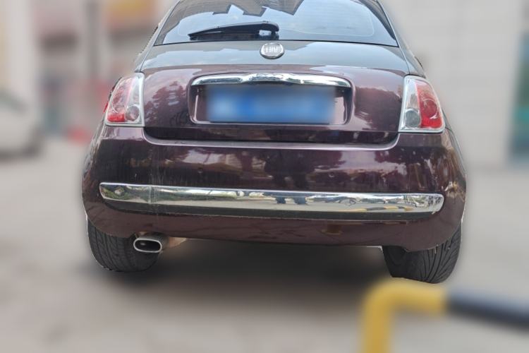 Used Fiat 500 2011 1.4L Deluxe Edition Rear