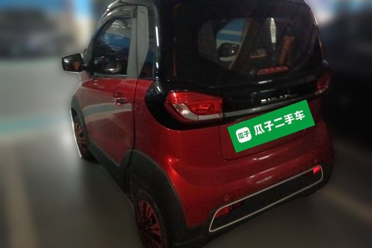 Used Baojun E100 2019 250KM Smart Drive Edition Rear Left 45 Deg