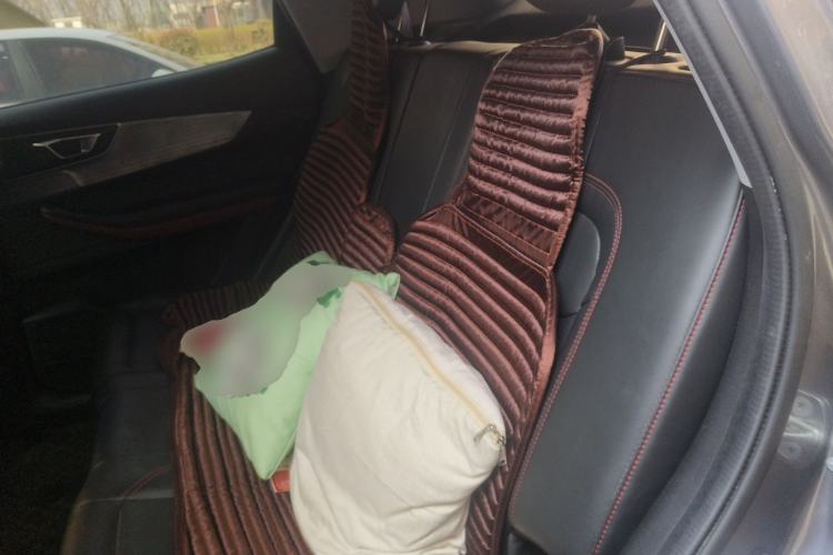 Used Chery Tiggo 5x 2021 Superhero Edition 1.5L CVT Luxury Model Left Rear Seat