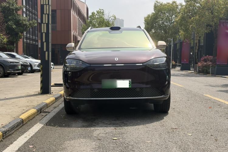 Used Hima AITO M9 2025 Pure Electric Ultra Version 100 kWh 6-Seater Model Exterior 5