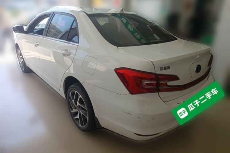 Used BYD Qin New Energy 2017 Qin EV300 Luxury Edition Rear Left 45 Deg