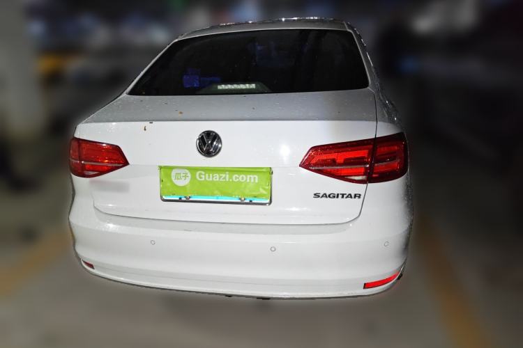 Used Volkswagen Sagitar 2015 1.6L Automatic Comfort Model Rear