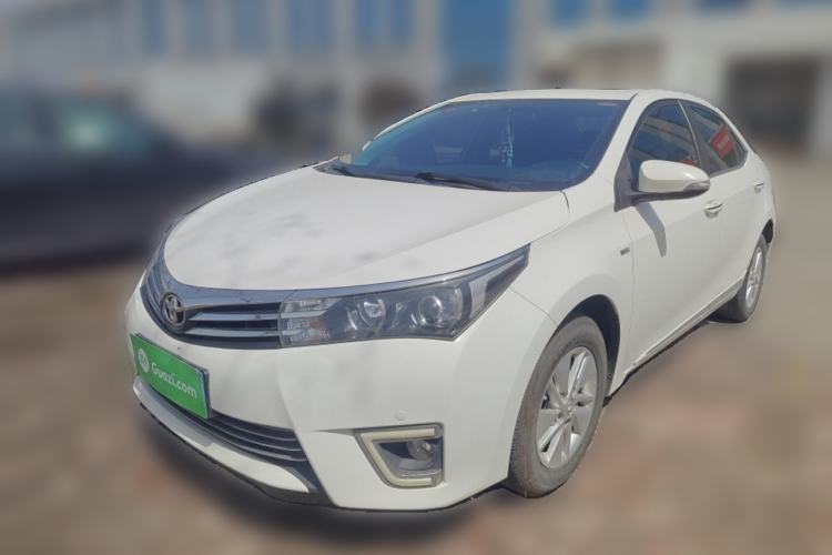 Used Toyota Corolla 2014 1.6L CVT GL-i