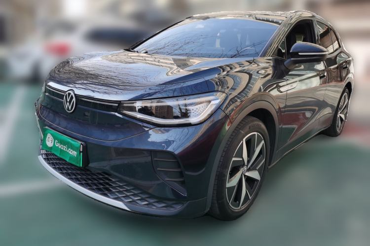 Used Volkswagen ID.4 CROZZ 2021 Long-Range PRO Two-Wheel Drive Version