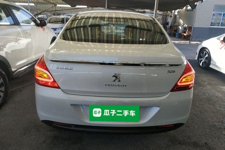 Used Peugeot 308 2014 Enjoyment Edition Classic 1.6L Automatic Fashion Model
