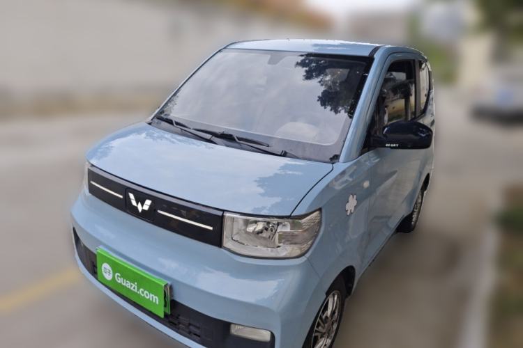 Used Wuling Hongguang MINIEV 2021 Macaron Premium Model – Lithium Iron Phosphate