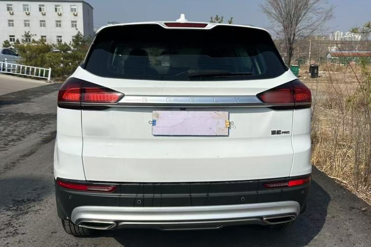 Used Geely Auto Emgrand X7 Sport 2020 1.8TD DCT Smart Connect PRO Exterior 4