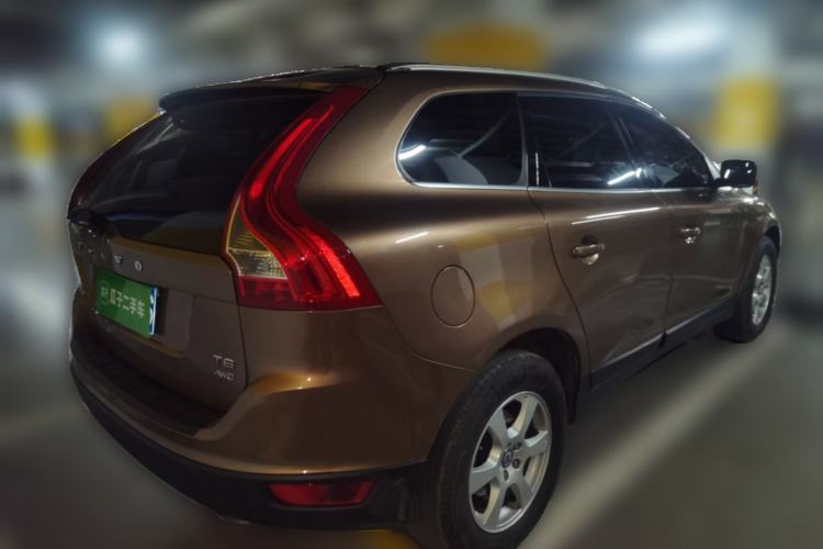 Used Volvo XC60 2011 T6 AWD Zhiya Edition Rear Right 45 Deg