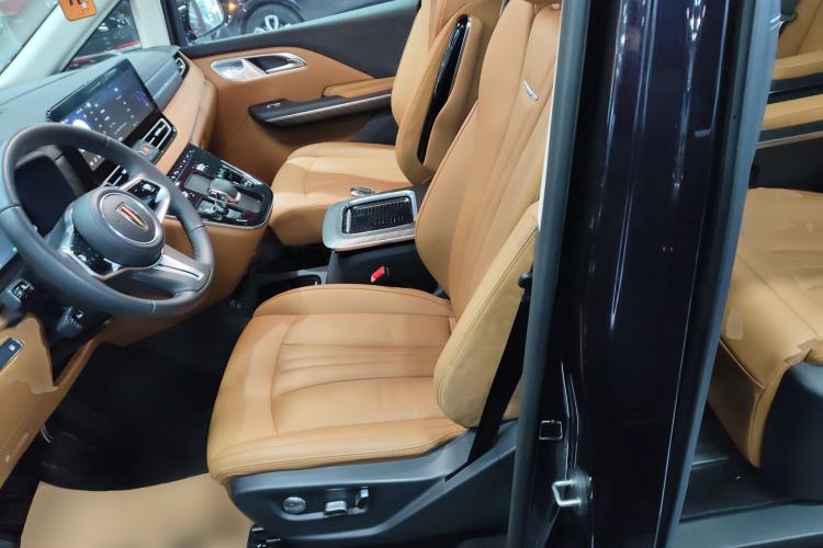 Used Hongqi HQ9 PHEV 2024 2.0T Four-Wheel Drive Business Edition