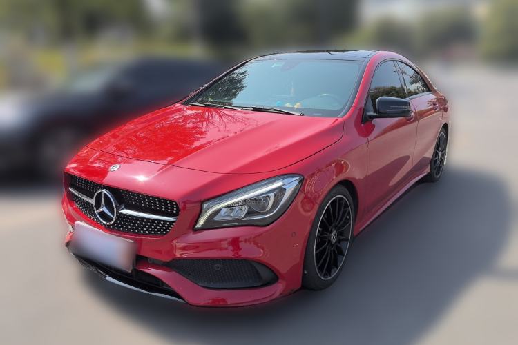 Used Mercedes-Benz CLA 2017 Refreshed CLA 220 4MATIC