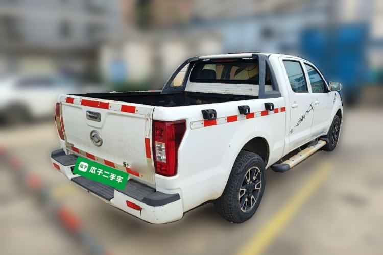 Used Huanghai Xianglong 2016 2.8T Diesel Two-Wheel-Drive Value Edition JE493ZLQ4CB