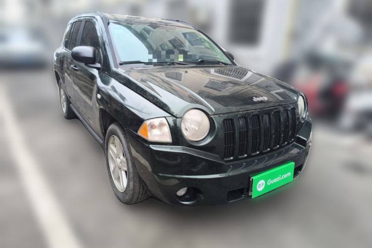Used Jeep Compass 2010 2.4L four-wheel drive sport version
