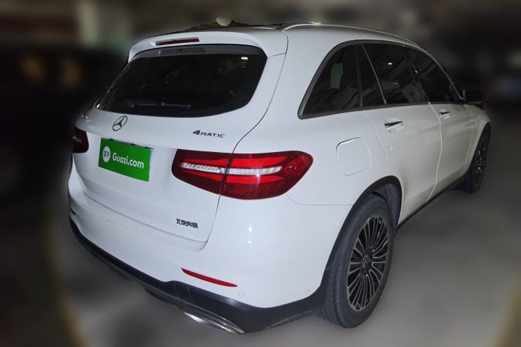 Used Mercedes-Benz GLC 2019 GLC 260 4MATIC Dynamic Edition Rear Right 45 Deg
