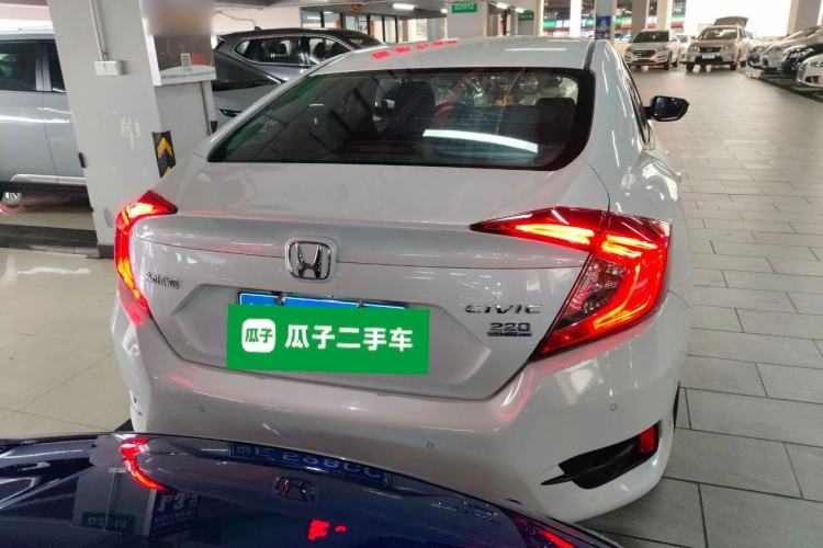 Used Honda Civic 2019 220TURBO CVT Dynamic Edition China VI Rear