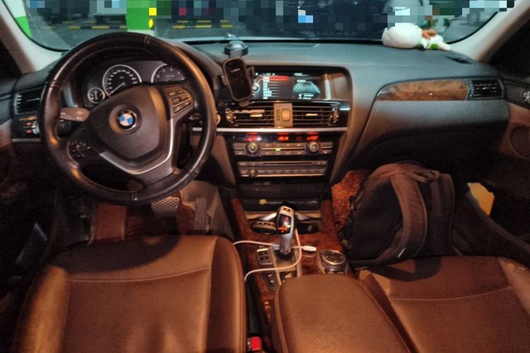 Used BMW X3 2014 xDrive20i X Design Package Center Console