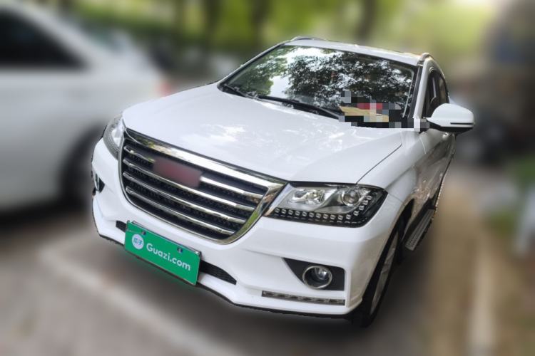 Used Haval H2 2016 Red Label 1.5T Automatic Two-Wheel Drive Elite Model