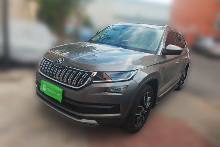 Used Skoda Kodiaq 2017 TSI330 7-Seater Two-Wheel-Drive Luxury Edition