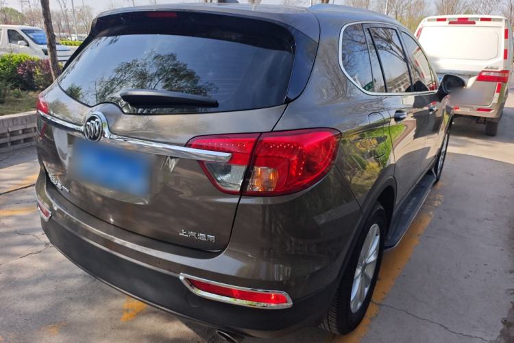 Used Buick Envision 2016 28T Four-Wheel Drive Elite Version Rear Right 45 Deg
