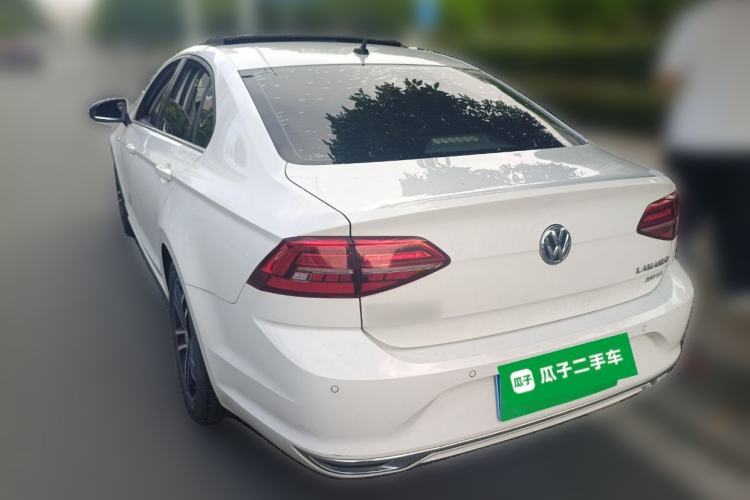 Used Volkswagen Lamando 2019 280TSI DSG Comfort Edition China VI standard Rear Left 45 Deg