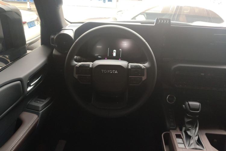 Used Toyota Prado 2025 2.4T Wilderness WX Edition 5 Seats
