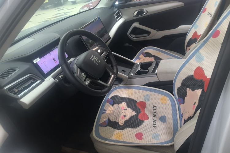 Used BYD Yuan UP 2025 Intelligent Driving Version 401 km Leading Edition
