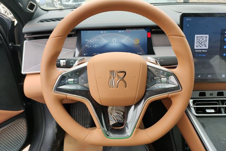 Used BYD Han L 2025 DM-i 200km LiDAR Flagship Model
