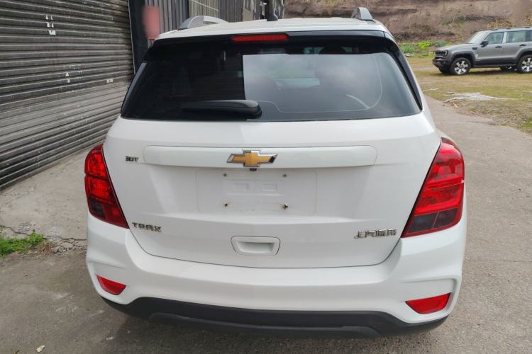 Used Chevrolet Trax 2018 330T Automatic Two-Wheel Drive Elite Model
