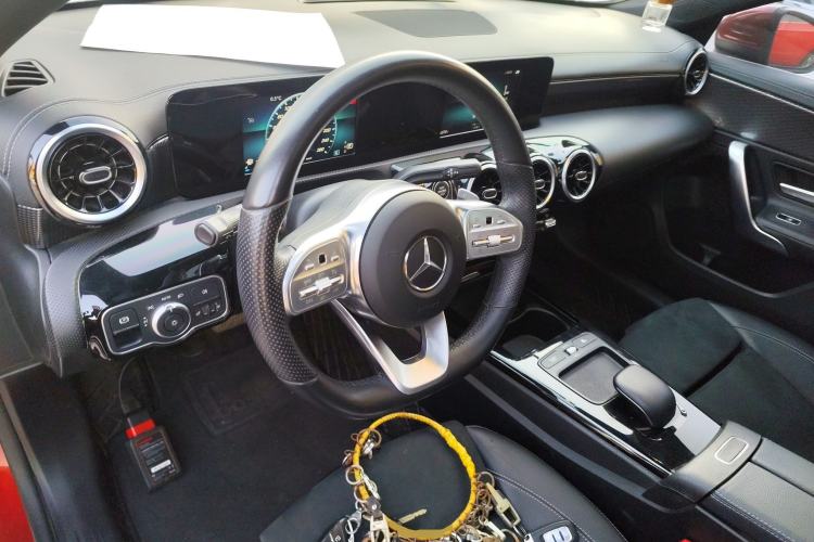 Used Mercedes-Benz A-Class 2019 Restyled A 180 L Sport Sedan
