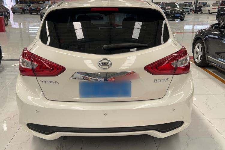 Used Nissan Tiida 2021 1.6L CVT Cool Edition Exterior 2