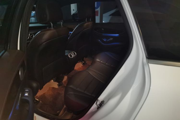 Used Mercedes-Benz GLC 2018 Facelifted GLC 260 4MATIC Dynamic Edition Left Rear Seat