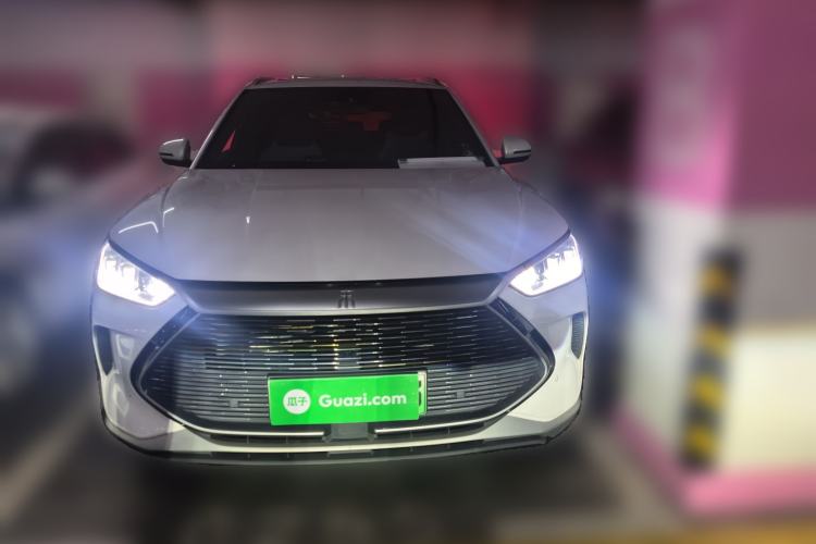 Used BYD Song PLUS New Energy 2021 DM-i 110KM Flagship PLUS Front