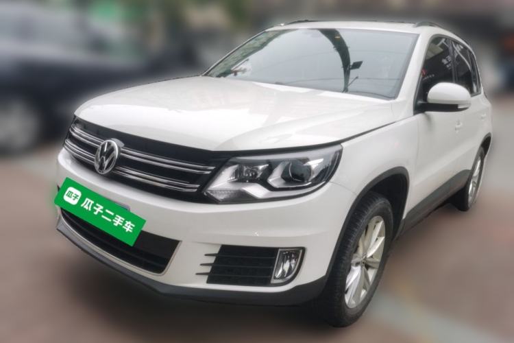 Used Volkswagen Tiguan 2017 300TSI Automatic Two-Wheel Drive Silk Road Comfort Edition