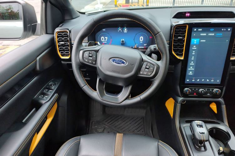 Used Ford Ranger 2025 Sand Fox Special Edition Gasoline Steering Wheel